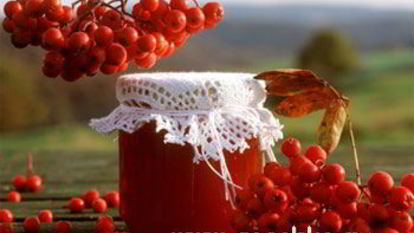 Рецепт Рябинового джема