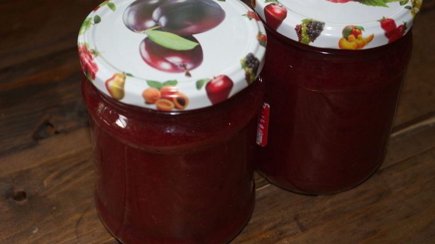 Рецепт сливового джема на зиму