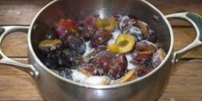 Рецепт сливового джема на зиму