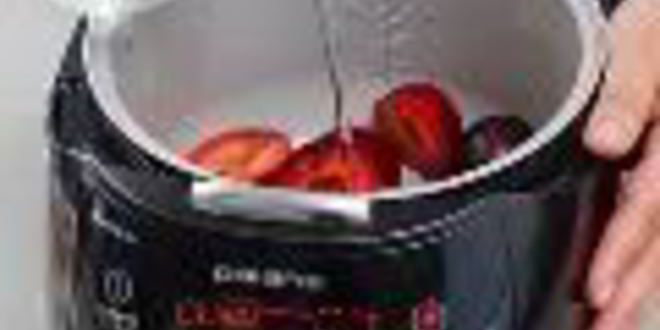 Рецепт сливового джема в мультиварке