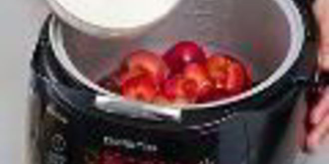 Рецепт сливового джема в мультиварке