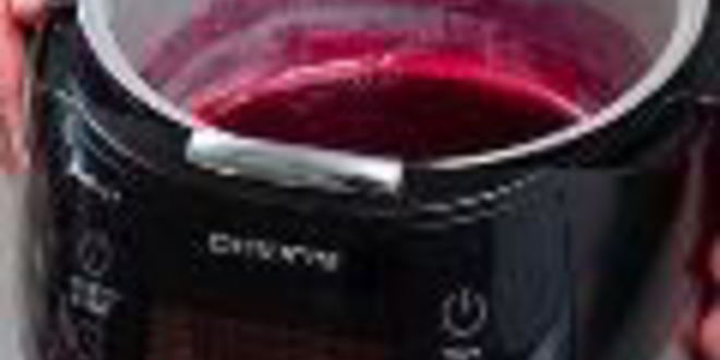 Рецепт сливового джема в мультиварке