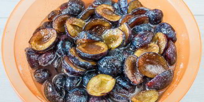 Рецепт сливового джема