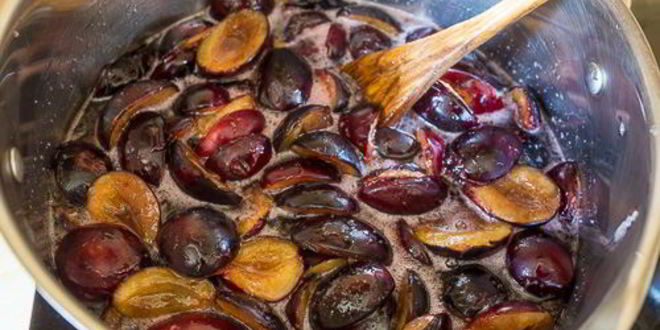 Рецепт сливового джема