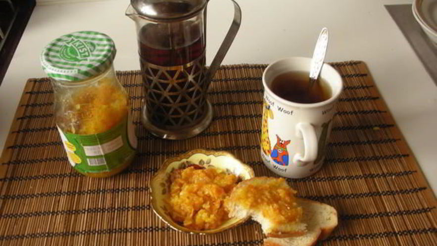 Рецепт спасительного джема из апельсиновых корок