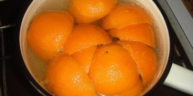Рецепт спасительного джема из апельсиновых корок