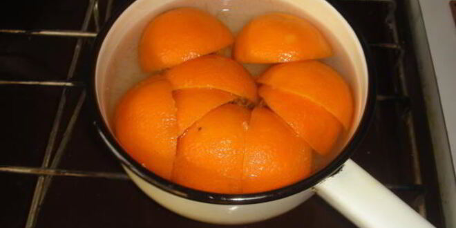 Рецепт спасительного джема из апельсиновых корок