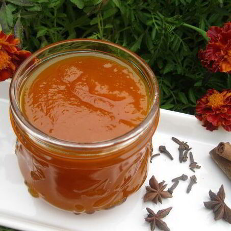 Рецепт Тыквенного джема с апельсином