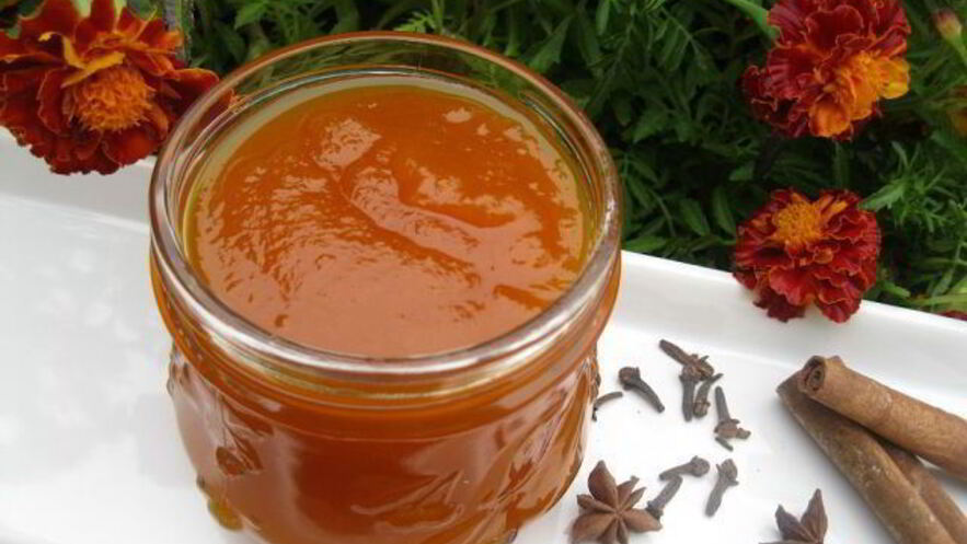 Рецепт тыквенного джема с апельсином