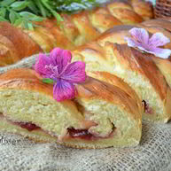 Рецепт Винера брод с клубничным джемом — вкуснейшей датской выпечки