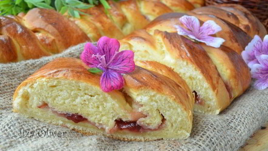 Рецепт винера брод с клубничным джемом — вкуснейшей датской выпечки