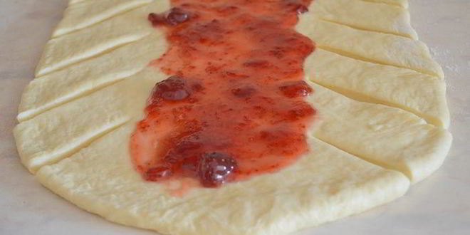 Рецепт винера брод с клубничным джемом — вкуснейшей датской выпечки