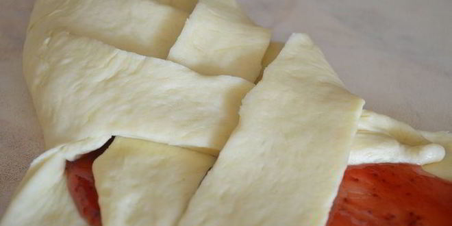 Рецепт винера брод с клубничным джемом — вкуснейшей датской выпечки