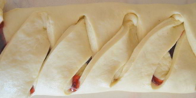 Рецепт винера брод с клубничным джемом — вкуснейшей датской выпечки