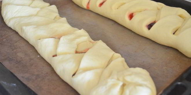 Рецепт винера брод с клубничным джемом — вкуснейшей датской выпечки