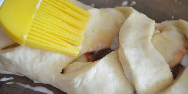 Рецепт винера брод с клубничным джемом — вкуснейшей датской выпечки