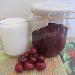 Рецепт Вишневого джема из вишни