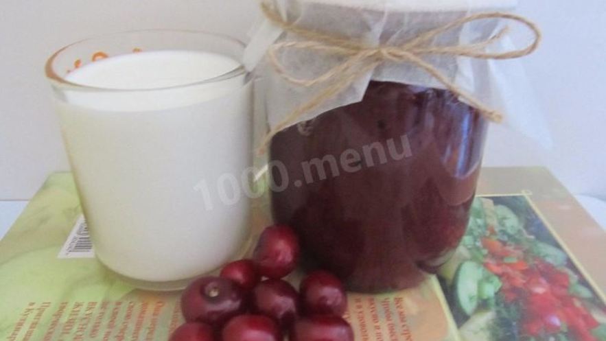 Рецепт вишневого джема из вишни