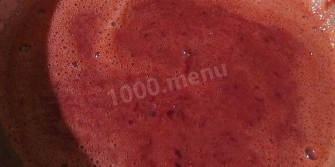 Рецепт вишневого джема из вишни