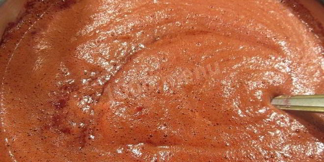 Рецепт вишневого джема из вишни