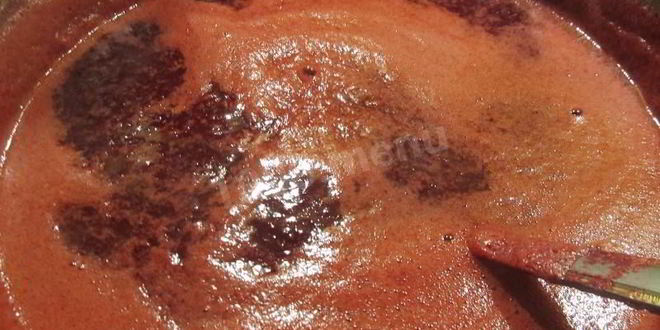 Рецепт вишневого джема из вишни