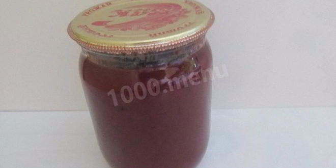 Рецепт вишневого джема из вишни