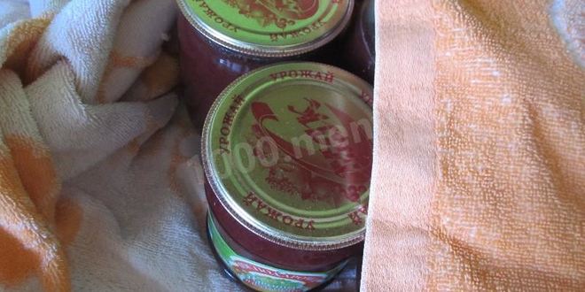 Рецепт вишневого джема из вишни