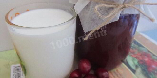 Рецепт вишневого джема из вишни