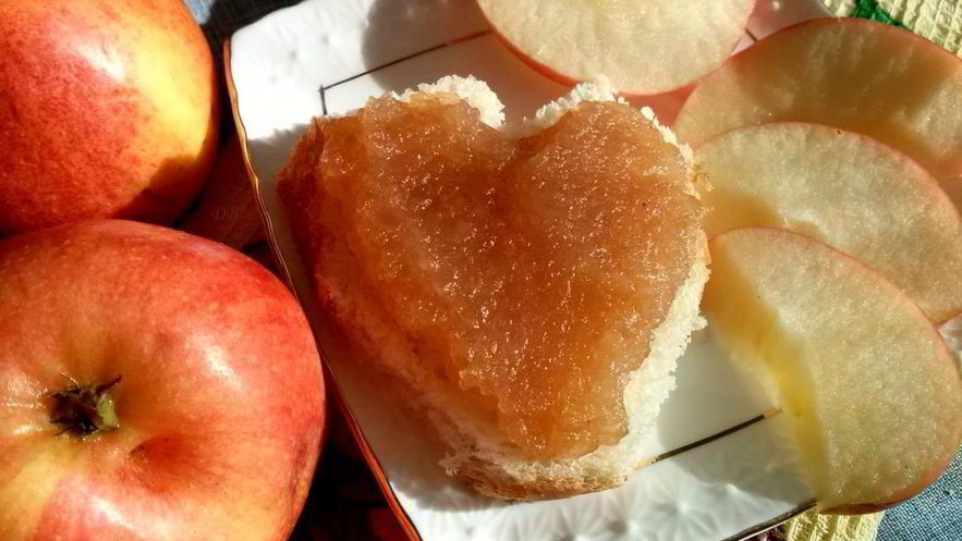 Рецепт яблочного джема