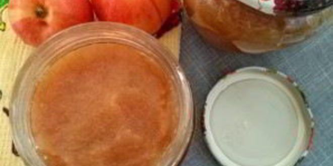 Рецепт яблочного джема