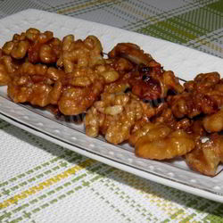 Рецепт Грецких орехов в сахаре