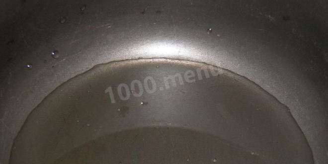 Рецепт грецких орехов в сахаре