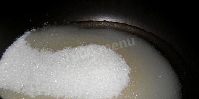 Рецепт грецких орехов в сахаре