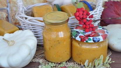 Рецепт Икры из патиссонов на зиму