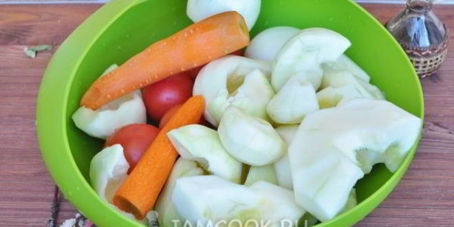 Рецепт икры из патиссонов на зиму