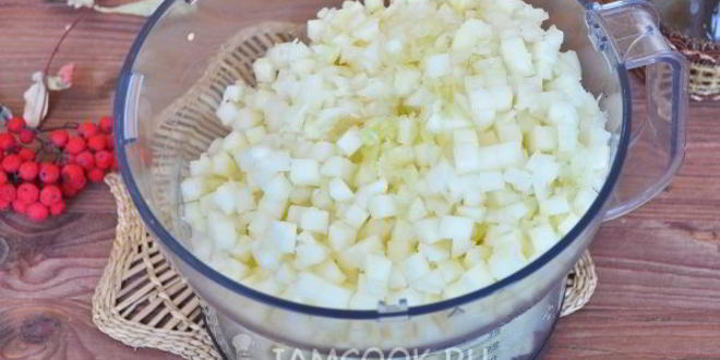 Рецепт икры из патиссонов на зиму