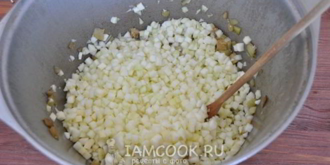 Рецепт икры из патиссонов на зиму