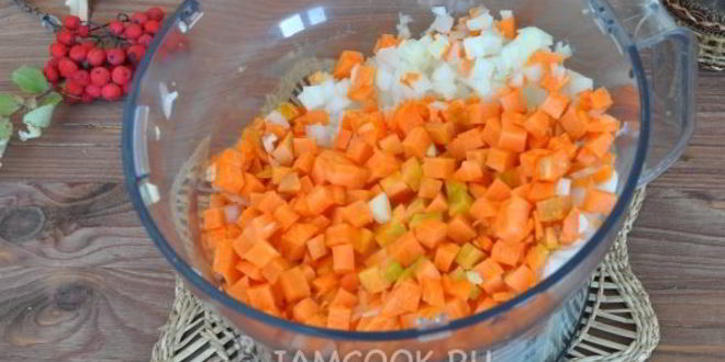 Рецепт икры из патиссонов на зиму