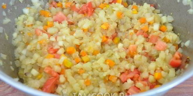 Рецепт икры из патиссонов на зиму