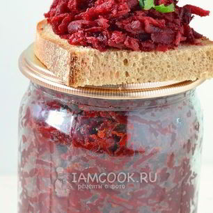 Рецепт Икры из свеклы на зиму