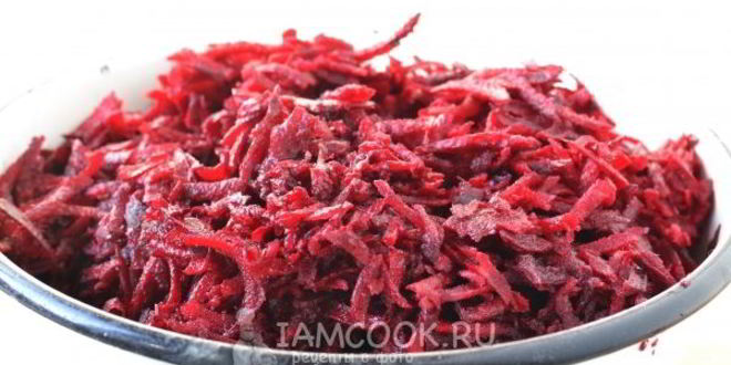 Рецепт икры из свеклы на зиму