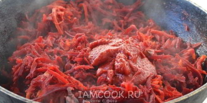 Рецепт икры из свеклы на зиму