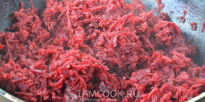 Рецепт икры из свеклы на зиму