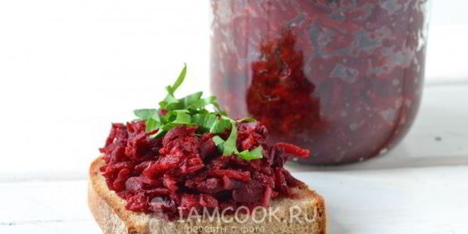 Рецепт икры из свеклы на зиму