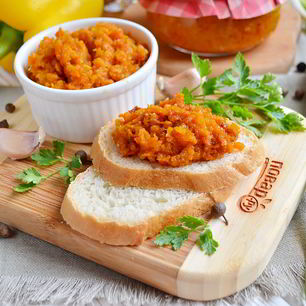 Рецепт Икры из тыквы на зиму через мясорубку