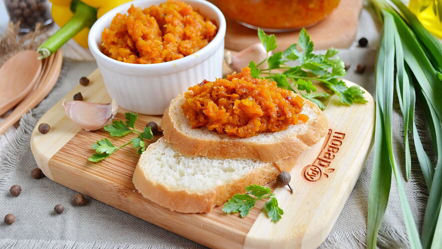 Рецепт икры из тыквы на зиму через мясорубку