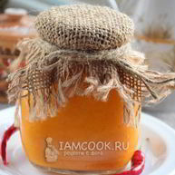 Рецепт Икры из тыквы на зиму