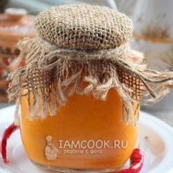 Рецепт Икры из тыквы на зиму