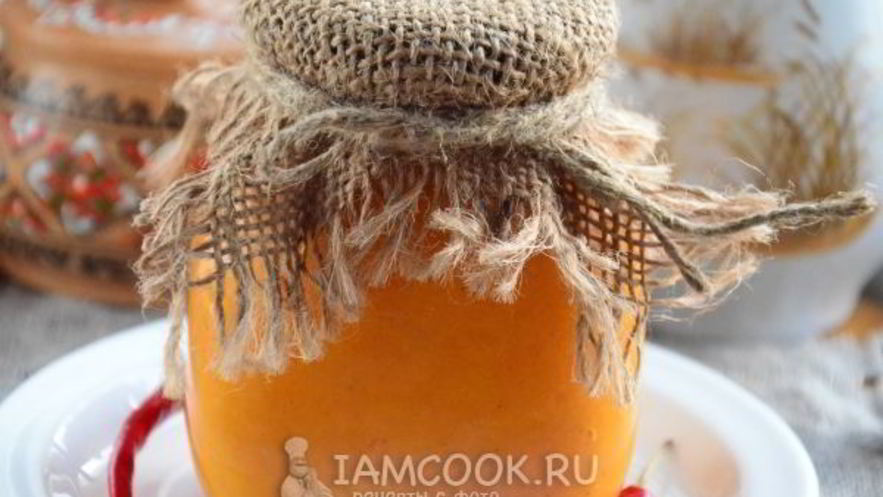 Рецепт икры из тыквы на зиму