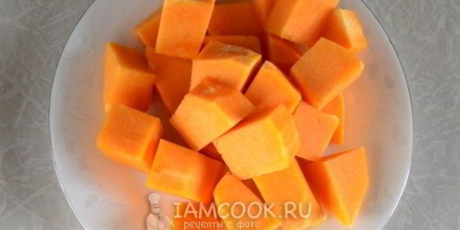 Рецепт икры из тыквы на зиму